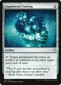 2x Liquimetal Coating Commander Anthology Volume II LP MTG - Image 1