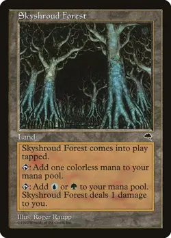 Skyshroud Forest Tempest LP MTG - Image 1