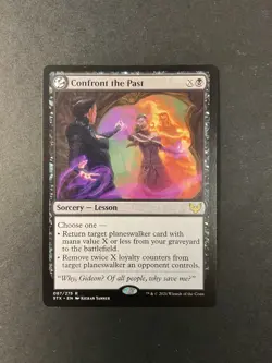Confront the Past - Strixhaven - MTG - MAGIC THE GATHERING - Image 1