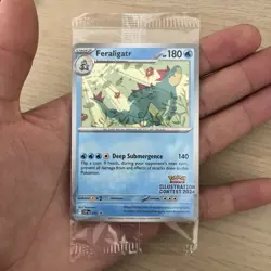 Pokemon TCG - Illustration Contest 2024 - Promo - SVP213/214/215 - Sealed - NM - Image 1