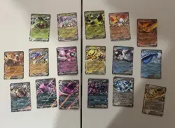 Pokemon Destined Rivals TEAM ROCKET Complete Set 182/182- All 17 EX & HOLO Cards - Image 1