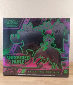 Pokemon TCG Scarlet & Violet Shrouded Fable Factory Sealed Elite Trainer Box - Image 1