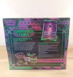 Pokemon TCG Scarlet & Violet Shrouded Fable Factory Sealed Elite Trainer Box - Image 2