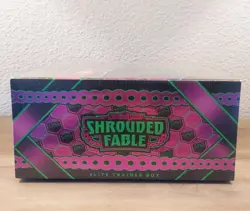 Pokemon TCG Scarlet & Violet Shrouded Fable Factory Sealed Elite Trainer Box - Image 5