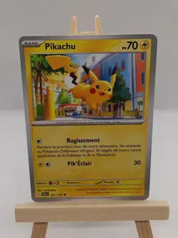Carte Pokemon PIKACHU 062/193 EV2 Ecarlate et Violet PAL FR NEUF - Image 1