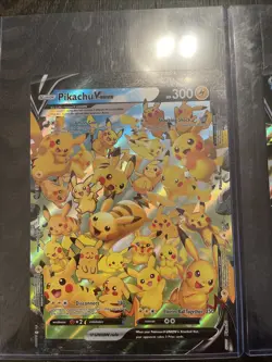 Pokemon Jumbo Pikachu V and V Union Lot Bundle - Image 2