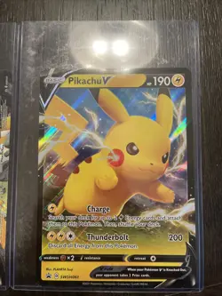 Pokemon Jumbo Pikachu V and V Union Lot Bundle - Image 3