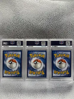 Squirtle Wartortle Blastoise EX 198/165 PSA 9 MINT LOT (Pokemon S&V 151 2023) - Image 2