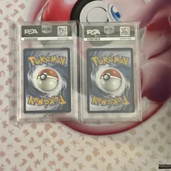 PSA 9 Pokemon Charmander IR 168 /165 Charmeleon IR 169/165 S&V 151 TCG Graded - Image 2