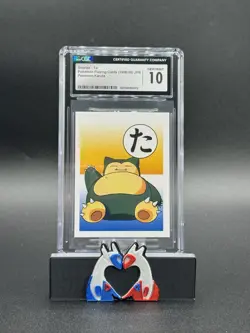 Snorlax Pokemon Karuta Playing Cards 1996-99 Vintage Japanese CGC 10 - Image 1