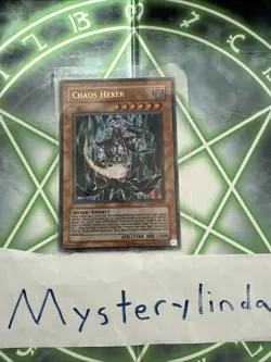 Yugioh Chaos Sorcerer TU02-EN001 Ultra Rare LP GERMAN - Image 1