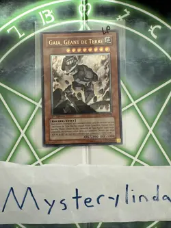 Yugioh Gaia Plate the Earth Giant ANPR-EN094 Ultimate Rare 1st Edition FRENCH - Image 1