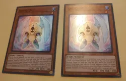 2X Yugioh Angel 01 EGO1-EN006 Super Rare 1st Ed LP PRICE DROPPED - Image 1