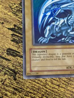 Yugioh Blue-Eyes White Dragon SDK-001 Ultra Rare Unlimited - Image 5
