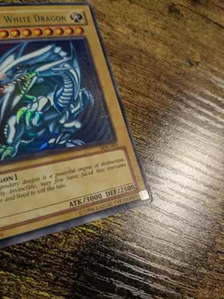 Yugioh Blue-Eyes White Dragon SDK-001 Ultra Rare Unlimited - Image 5