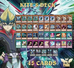 Yugioh ZeXal! Complete Kite Deck! Neo Galaxy-Eyes + Galaxy-Eyes P *Hot* + Bonus! - Image 1