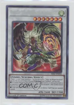 Tengu the Winged Mayakashi 1st Ed. YuGiOh Hidden Summoners #HISU-EN034 07pa - Image 1