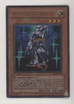 Silent Swordsman LV3 Spanish 1st Ed. YuGiOh Rise of Destiny #RDS-SP0009 2004 u3f - Image 1
