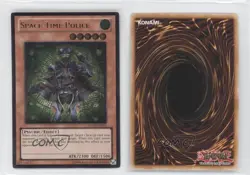 Space-Time Police Unlimited YuGiOh Generation Force #GENF-EN023 0j6 - Image 3