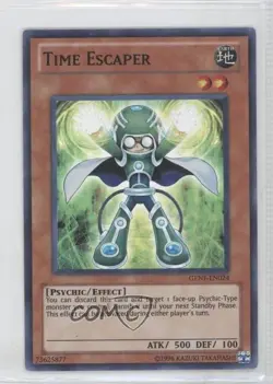 Time Escaper Unlimited YuGiOh Generation Force #GENF-EN024 ic4 - Image 1