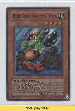Toon Goblin Attack Force (SR) YuGiOh Upper Deck Duelist League Promo READ u3f - Image 1