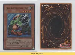 Toon Goblin Attack Force (SR) YuGiOh Upper Deck Duelist League Promo READ u3f - Image 3