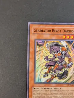 Yugioh TCG - 1x Gladiator Beast Darius - PTDN-EN031 - NM - Unlimited - Common - Image 3