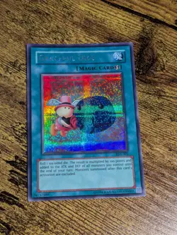 Yugioh Graceful Dice EDS-002 Prismatic Secret Rare VLP - Image 1