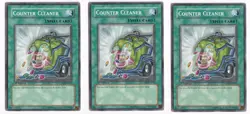 3X Counter Cleaner CDIP-EN041 - Yugioh Yu Gi Oh! Playset 1st Edition - Image 1