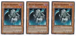 Yugioh- 3X Malice Ascendant - Common - 1st Edition - SOI-EN030 - Near Mint - Image 1