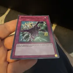 1x (P) Dimensional Prison - RYMP-EN084 - Ultra Rare - 1st Edition YuGiOh - Image 3