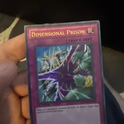 1x (P) Dimensional Prison - RYMP-EN084 - Ultra Rare - 1st Edition YuGiOh - Image 4
