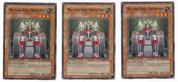 Yugioh- 3X Machine King Prototype - Common - 1st Edition - SOI-EN012 - Near Mint - Image 1