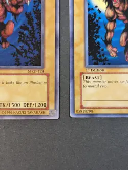 Yugioh TCG - 2x Gazelle King of Mythical Beasts - MRD-124 + YSD-EN001 - NM/LP - Image 5