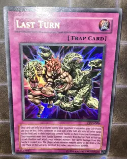 Last Turn LOD-099 - Ultra Rare Foil - Unlimited - LP Yugioh - Image 2
