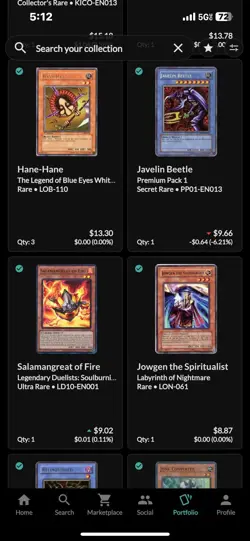 yugioh cards lot. Only Asking About 60% Of What They Are Worth. - Image 5