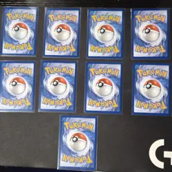 Pokemon TCG Black Bolt White Flare 9 Card Reverse Holo Lot. 1 Master 8 Poke. NM - Image 2