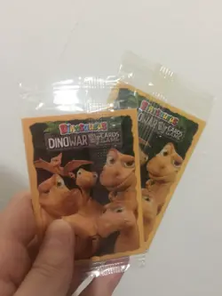 **SEALED** - DINOSAURUS - DINOWAR - CARD GAME - BRAND NEW - SPANISH - Image 2
