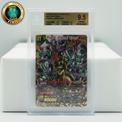 DBS CARD GAME - History Of Z | Frieza, Eternal Enemy BT27-140 SCR BGS 9.5 - Image 1