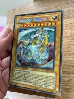 Rainbow Dragon CT04-EN005 Secret Rare PROMO Yu-Gi-Oh Single Card - Image 4