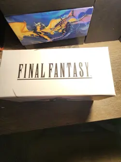 MTG Final Fantasy Card Box from Booster Bundle CARDS/EXTRAS NOT INCLUDED + Gift! - Image 1