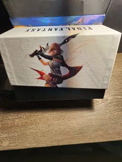 MTG Final Fantasy Card Box from Booster Bundle CARDS/EXTRAS NOT INCLUDED + Gift! - Image 3