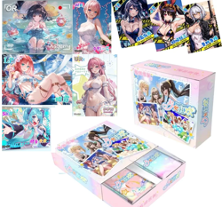 2023 Hua Tian Girls Carnival Goddess Story Waifu Card Sealed Display Booster Box - Image 1