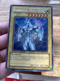 Elemental Hero Neos CT03-EN001 Secret Rare Limited Edition Yu-Gi-Oh Card 2006 - Image 1