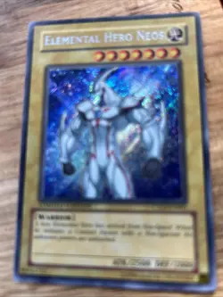 Elemental Hero Neos CT03-EN001 Secret Rare Limited Edition Yu-Gi-Oh Card 2006 - Image 2