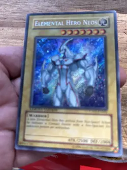 Elemental Hero Neos CT03-EN001 Secret Rare Limited Edition Yu-Gi-Oh Card 2006 - Image 3