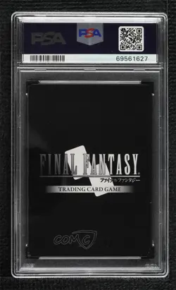 2016 Final Fantasy Trading Card Game: Assorted Promos Squall PSA 10 GEM MT 0m4q - Image 2