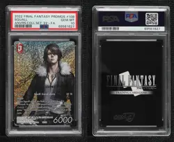 2016 Final Fantasy Trading Card Game: Assorted Promos Squall PSA 10 GEM MT 0m4q - Image 3