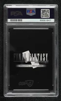 2016 Final Fantasy Trading Card Game: Assorted Promos Yuna PSA 10 GEM MT 0m4q - Image 2