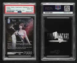 2016 Final Fantasy Trading Card Game: Assorted Promos Yuna PSA 10 GEM MT 0m4q - Image 3